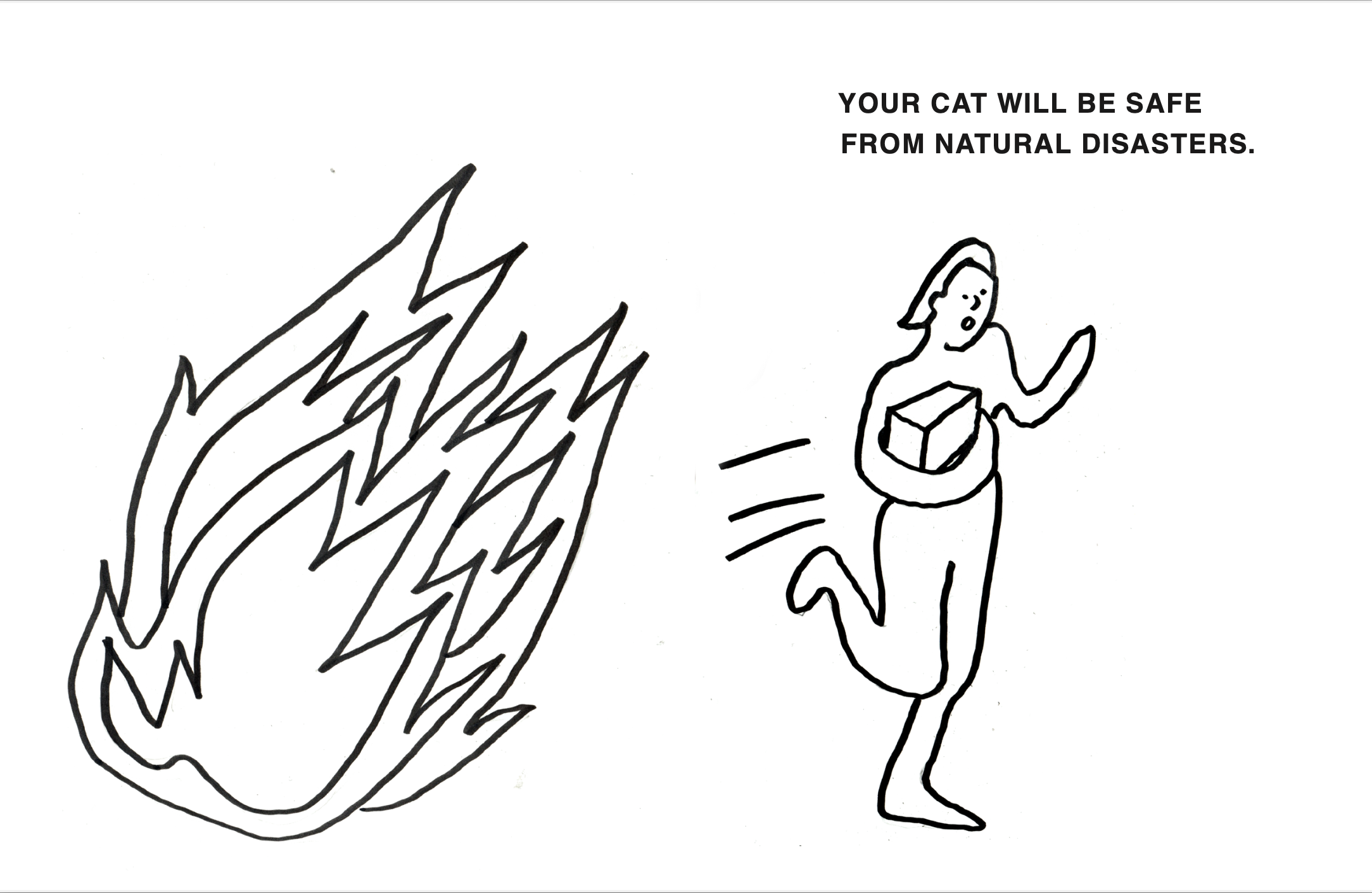 Natural disasters illustration